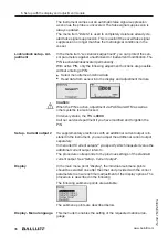 Предварительный просмотр 124 страницы Balluff BMD 1L Series User Manual