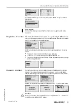 Предварительный просмотр 127 страницы Balluff BMD 1L Series User Manual