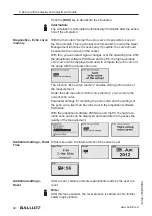 Предварительный просмотр 128 страницы Balluff BMD 1L Series User Manual