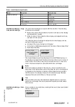 Предварительный просмотр 131 страницы Balluff BMD 1L Series User Manual