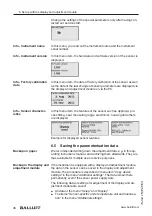 Предварительный просмотр 134 страницы Balluff BMD 1L Series User Manual