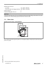 Предварительный просмотр 165 страницы Balluff BMD 1L Series User Manual