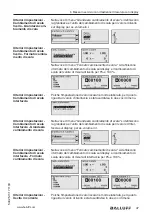 Предварительный просмотр 309 страницы Balluff BMD 1L Series User Manual