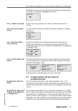 Предварительный просмотр 401 страницы Balluff BMD 1L Series User Manual