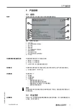 Предварительный просмотр 449 страницы Balluff BMD 1L Series User Manual