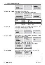 Предварительный просмотр 468 страницы Balluff BMD 1L Series User Manual