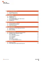 Preview for 3 page of Balluff BMF 235 Series User Manual