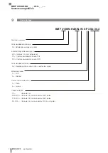 Preview for 144 page of Balluff BMF 415KW-HA Series User Manual