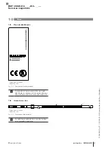 Preview for 145 page of Balluff BMF 415KW-HA Series User Manual