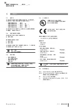 Preview for 151 page of Balluff BMF 415KW-HA Series User Manual