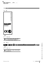 Preview for 169 page of Balluff BMF 415KW-HA Series User Manual