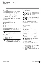 Preview for 175 page of Balluff BMF 415KW-HA Series User Manual