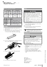 Предварительный просмотр 4 страницы Balluff BMF 415KW-HA W-5 Series Quick Manual