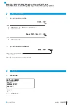 Preview for 39 page of Balluff BML-R01-M Series User Manual