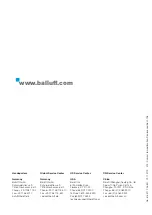 Preview for 40 page of Balluff BML-R01-M Series User Manual