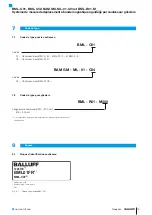 Preview for 59 page of Balluff BML-R01-M Series User Manual