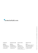 Preview for 60 page of Balluff BML-R01-M Series User Manual