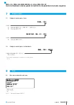 Preview for 79 page of Balluff BML-R01-M Series User Manual