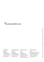 Preview for 80 page of Balluff BML-R01-M Series User Manual