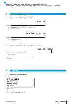 Preview for 99 page of Balluff BML-R01-M Series User Manual