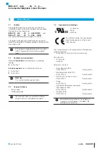 Preview for 31 page of Balluff BML-S1F Series User Manual