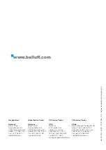 Preview for 52 page of Balluff BML-S1F Series User Manual