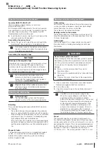 Preview for 9 page of Balluff BML-S1G0 7 M5E 0 Series Condensed Manual