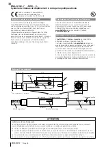 Preview for 10 page of Balluff BML-S1G0 7 M5E 0 Series Condensed Manual