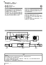 Предварительный просмотр 22 страницы Balluff BML-S1G0 7 M5E 0 Series Condensed Manual