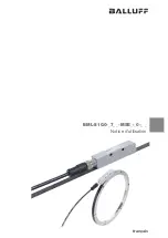 Предварительный просмотр 79 страницы Balluff BML-S1G0 7 M5E 0 Series User Manual