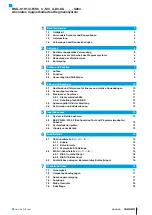 Preview for 3 page of Balluff BML-S1H1 Series User Manual