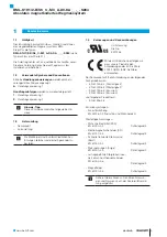 Preview for 5 page of Balluff BML-S1H1 Series User Manual