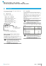 Preview for 42 page of Balluff BML-S1H1 Series User Manual