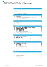 Preview for 95 page of Balluff BML-S1H1 Series User Manual