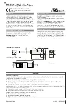 Preview for 7 page of Balluff BML SF2-I2 A Series Condensed Manual