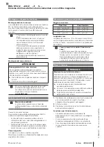 Preview for 21 page of Balluff BML SF2-I2 A Series Condensed Manual