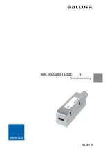 Preview for 3 page of Balluff BML SGA-AEZ1-LZZZ 1 Series User Manual