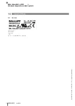 Preview for 54 page of Balluff BML SGA-AEZ1-LZZZ 1 Series User Manual