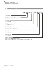 Preview for 104 page of Balluff BML SGA-AEZ1-LZZZ 1 Series User Manual