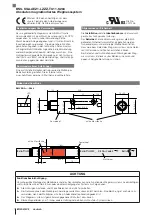 Предварительный просмотр 2 страницы Balluff BML SGA-AEZ1-LZZZ-TU11-S284 Condensed Manual