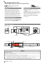 Предварительный просмотр 6 страницы Balluff BML SGA-AEZ1-LZZZ-TU11-S284 Condensed Manual