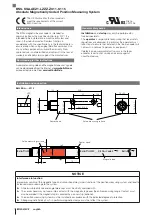 Preview for 6 page of Balluff BML SGA-AEZ1-LZZZ-ZU11-S115 Condensed Manual