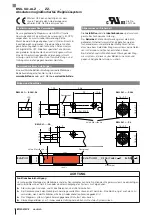 Preview for 2 page of Balluff BML SL1-ALZ Series Condensed Manual