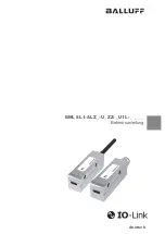 Preview for 3 page of Balluff BML SL1-ALZ-U-ZZ-U1L Series User Manual