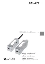 Balluff BML SL1-ALZ-ZZ Series User Manual preview