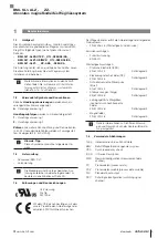 Preview for 7 page of Balluff BML SL1-ALZ-ZZ Series User Manual