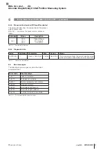 Preview for 75 page of Balluff BML SL1-ALZ-ZZ Series User Manual