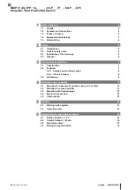 Предварительный просмотр 3 страницы Balluff BMP 01-EL1PP 1A Series User Manual