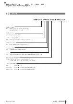 Предварительный просмотр 31 страницы Balluff BMP 01-EL1PP 1A Series User Manual