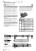 Предварительный просмотр 4 страницы Balluff BMP 01-EL1PP Series Condensed Manual